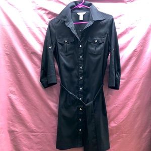 White House Black Market Black Dress, Size 4